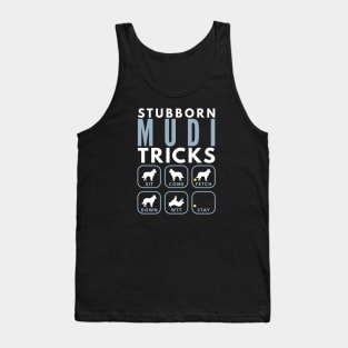 Stubborn Hungarian Mudi Tricks - Dog Training Tank Top